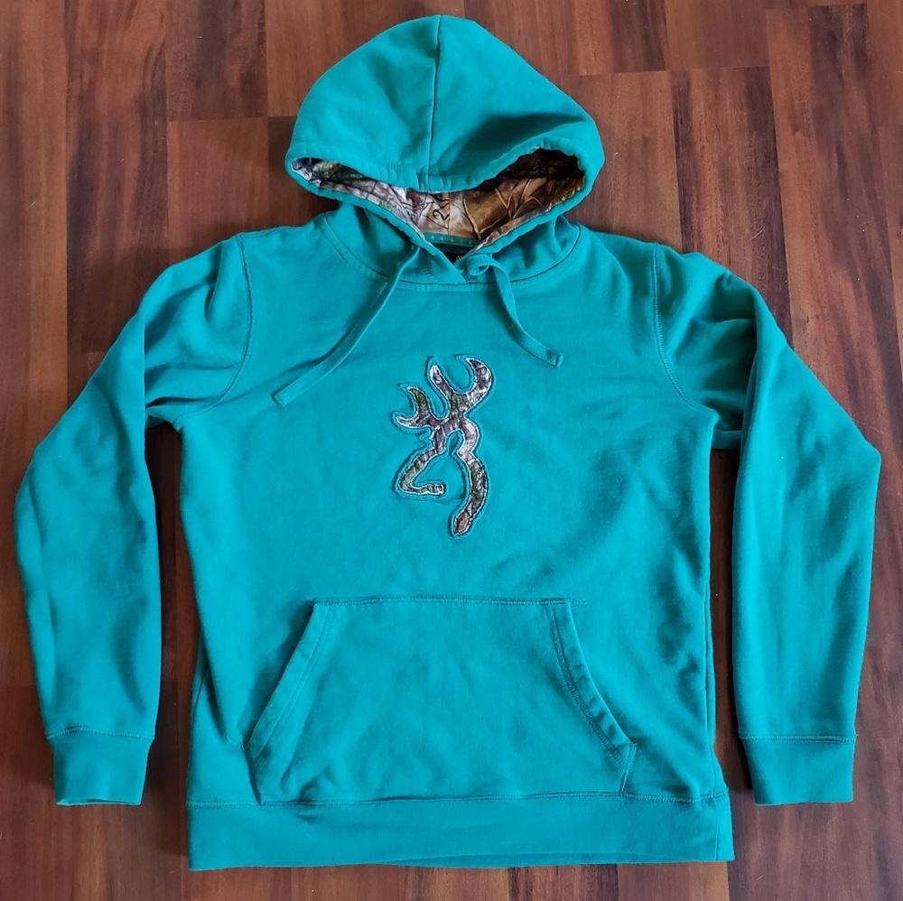 Teal Browning Sweatshirt